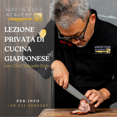 Lezione privata di cucina giapponese