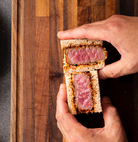 WAGYU KATSU SANDO