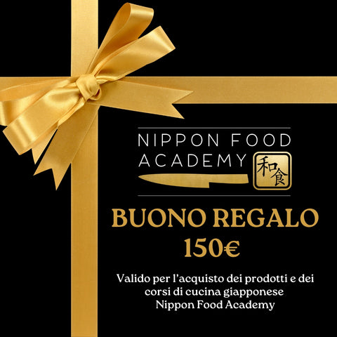 Buono regalo Nippon Food Academy